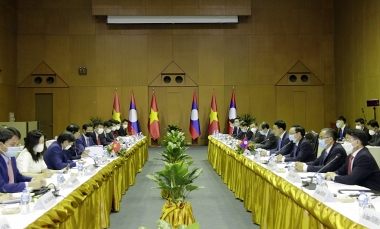 Tham vấn thường niên cấp Bộ trưởng Ngoại giao Việt Nam - Lào lần thứ 9