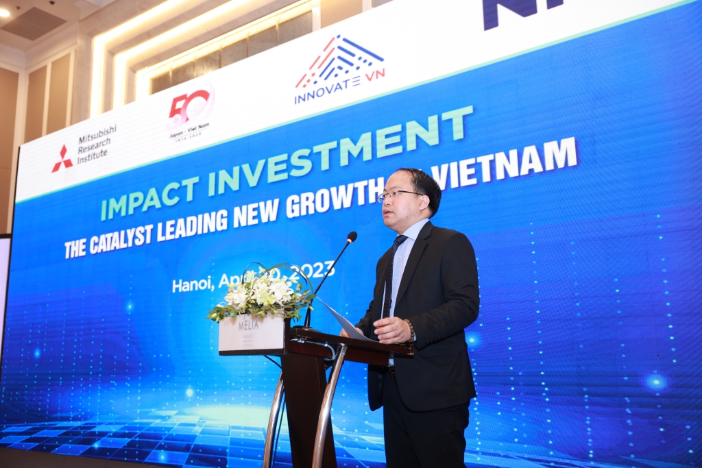Đầu tư tác động sẽ giúp Việt Nam phát triển bền vững