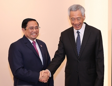 Việt Nam - Singapore hợp tác phục hồi và phát triển kinh tế sau đại dịch