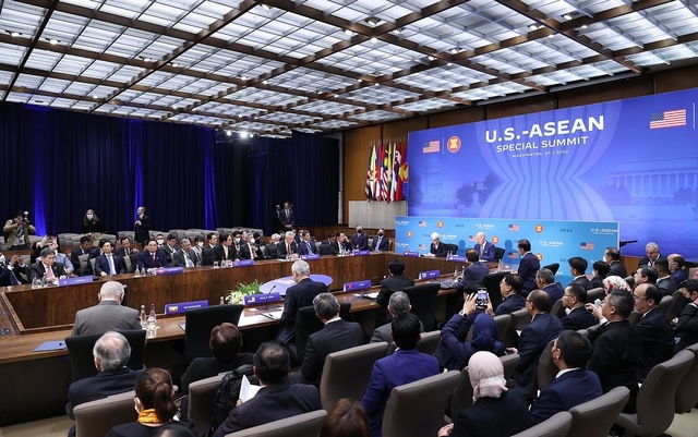 Hoa Kỳ công bố nhiều đề xuất, sáng kiến hợp tác với ASEAN
