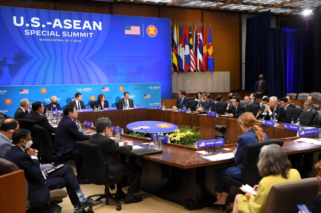 Thiết lập Quan hệ Đối tác Chiến lược Toàn diện ASEAN-Hoa Kỳ