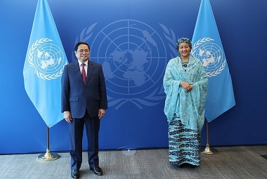 Thủ tướng thăm và làm việc tại Liên hợp quốc