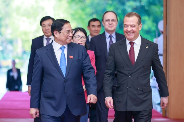 Tăng cường hiệu quả hợp tác song phương Việt Nam – Nga