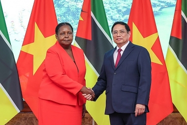 Việt Nam là một trong những đối tác quan trọng nhất của Mozambique tại châu Á