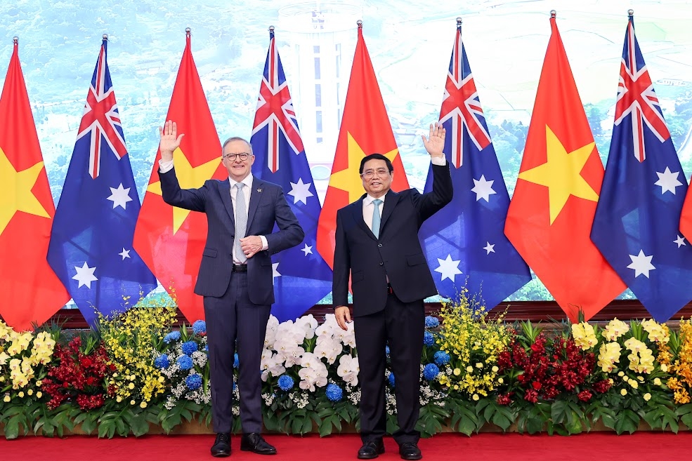 Australia công bố khoản hỗ trợ 105 triệu AUD cho Việt Nam