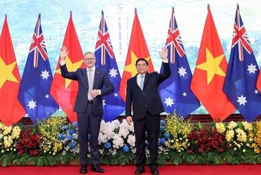 Australia công bố khoản hỗ trợ 105 triệu AUD cho Việt Nam