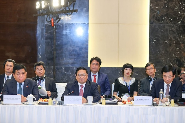 Thủ tướng Phạm Minh Chính: Mong hợp tác Việt Nam – Hàn Quốc sẽ đạt kết quả gấp 3, 4 lần hiện nay