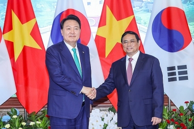 Đề nghị Hàn Quốc mở cửa hơn nữa cho hàng hóa thế mạnh của Việt Nam