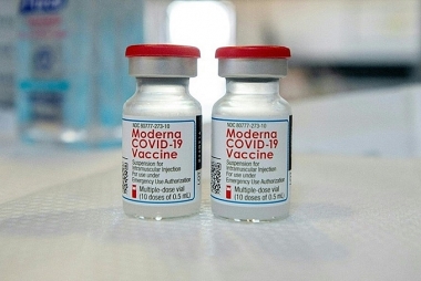 3 triệu liều vaccine Moderna dự kiến sẽ về Việt Nam vào ngày 25/7