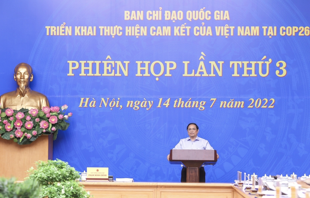 Việt Nam đang rất tích cực thực hiện các cam kết tại COP26