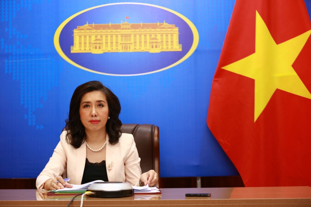 Yêu cầu Trung Quốc chấm dứt vi phạm trên vùng biển chủ quyền Việt Nam