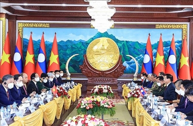 Việt Nam – Lào thắt chặt hợp tác trên mọi lĩnh vực