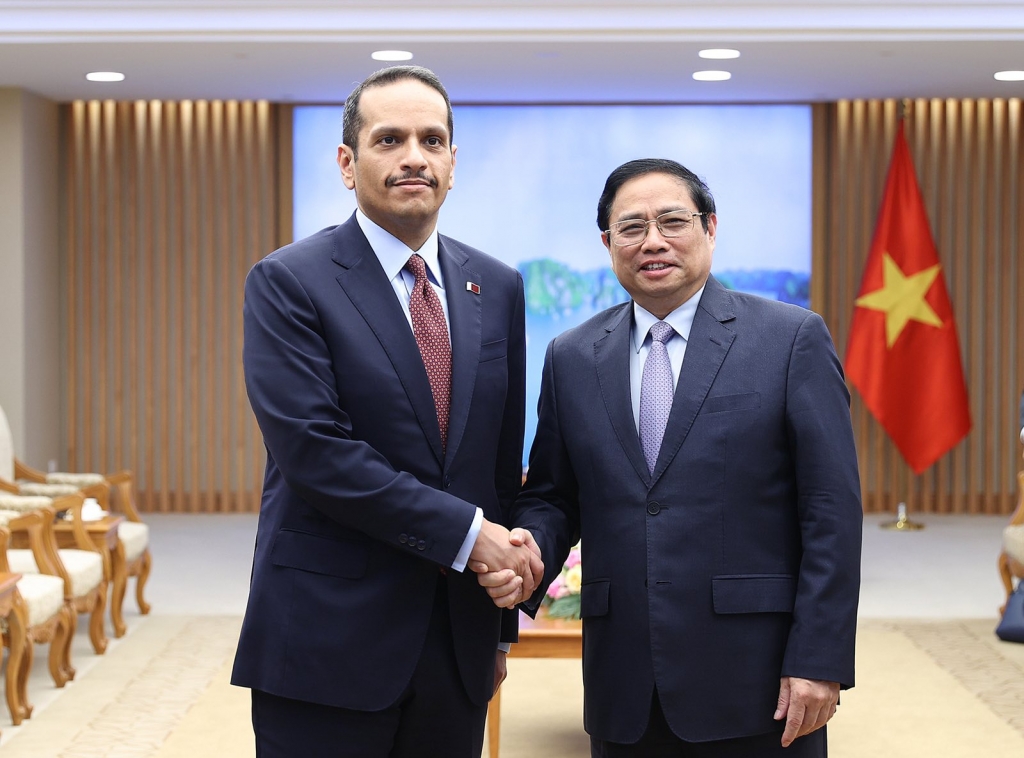 Việt Nam là cánh cửa để Qatar thâm nhập vào thị trường ASEAN