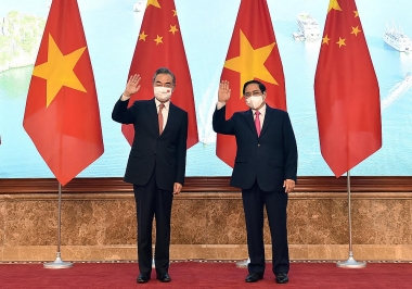 Thủ tướng tiếp Bộ trưởng Ngoại giao Trung Quốc
