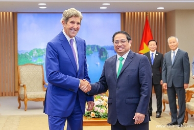 Hoa Kỳ tăng cường hợp tác và hỗ trợ Việt Nam ứng phó với biến đổi khí hậu
