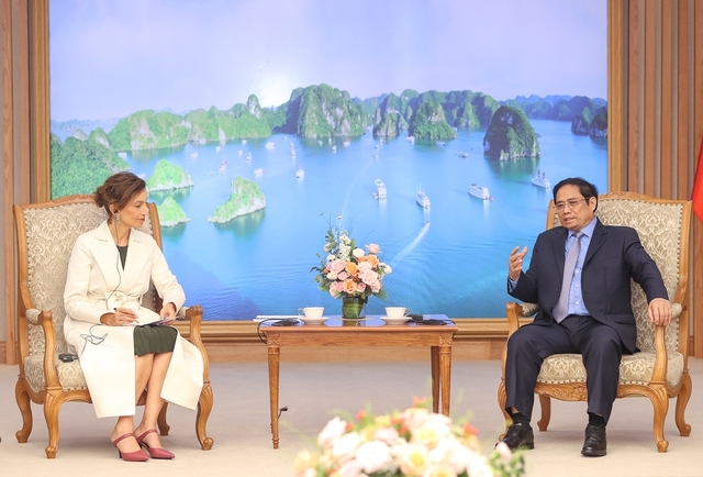 Thủ tướng mong muốn UNESCO xem xét công nhận các di sản thế giới của Việt Nam