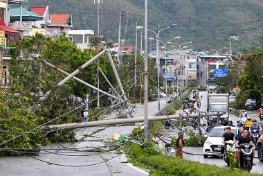 ADB viện trợ 2 triệu USD cho Việt Nam ứng phó với bão Yagi