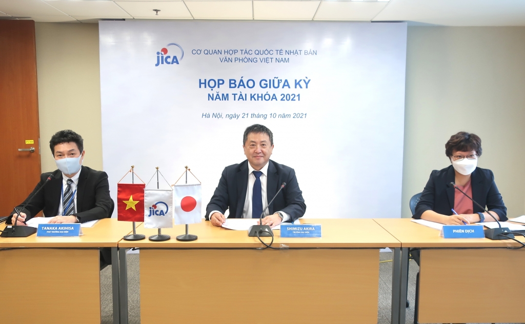 JICA sẽ hỗ trợ Việt Nam ứng phó dịch bệnh và phục hồi kinh tế