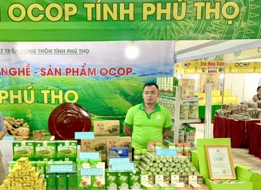 Phát triển sản phẩm OCOP trên địa bàn tỉnh Phú Thọ: Cơ hội và thách thức