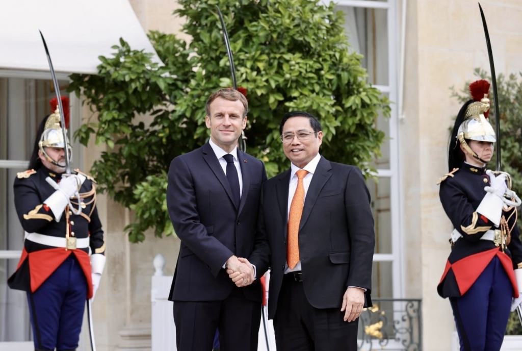 Việt Nam - Pháp thúc đẩy hợp tác trong các lĩnh vực trọng điểm