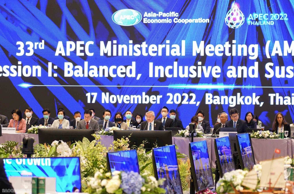 Tăng cường hợp tác giữa các thành viên APEC trong bối cảnh rủi ro kinh tế toàn cầu