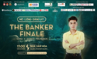 Chính thức mở đơn đăng ký tham dự chung kết The Banker 2022: Banker Profession