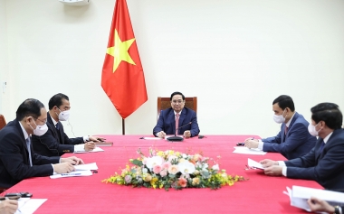 Việt Nam – Hà Lan hợp tác ứng phó với biến đổi khí hậu