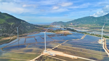JICA hỗ trợ phát triển điện gió tại tỉnh Ninh Thuận