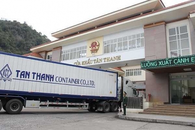 Từ ngày 21/2, DN xuất khẩu qua Lạng Sơn phải khai báo trực tuyến trên Nền tảng cửa khẩu số
