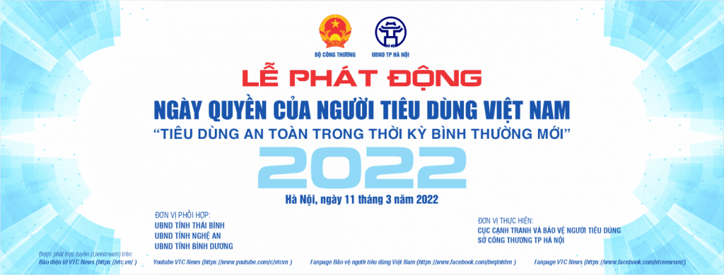 Phát động "Ngày Quyền của Người tiêu dùng Việt Nam năm 2022"