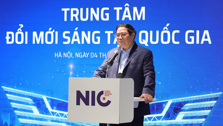 NIC phải là nơi hội tụ trí tuệ và lan toả lợi ích đổi mới sáng tạo Việt Nam