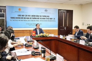 Thúc đẩy hơn nữa hợp tác thương mại Việt Nam – Australia theo hướng cân bằng, bền vững