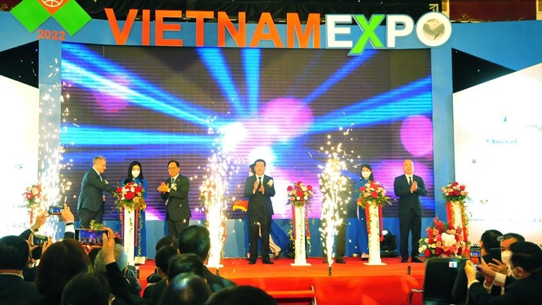 Khai mạc Hội chợ Thương mại quốc tế Việt Nam lần thứ 31 (VIETNAM EXPO 2022)