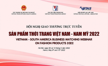 Kết nối giao thương sản phẩm thời trang Việt Nam với thị trường Nam Mỹ
