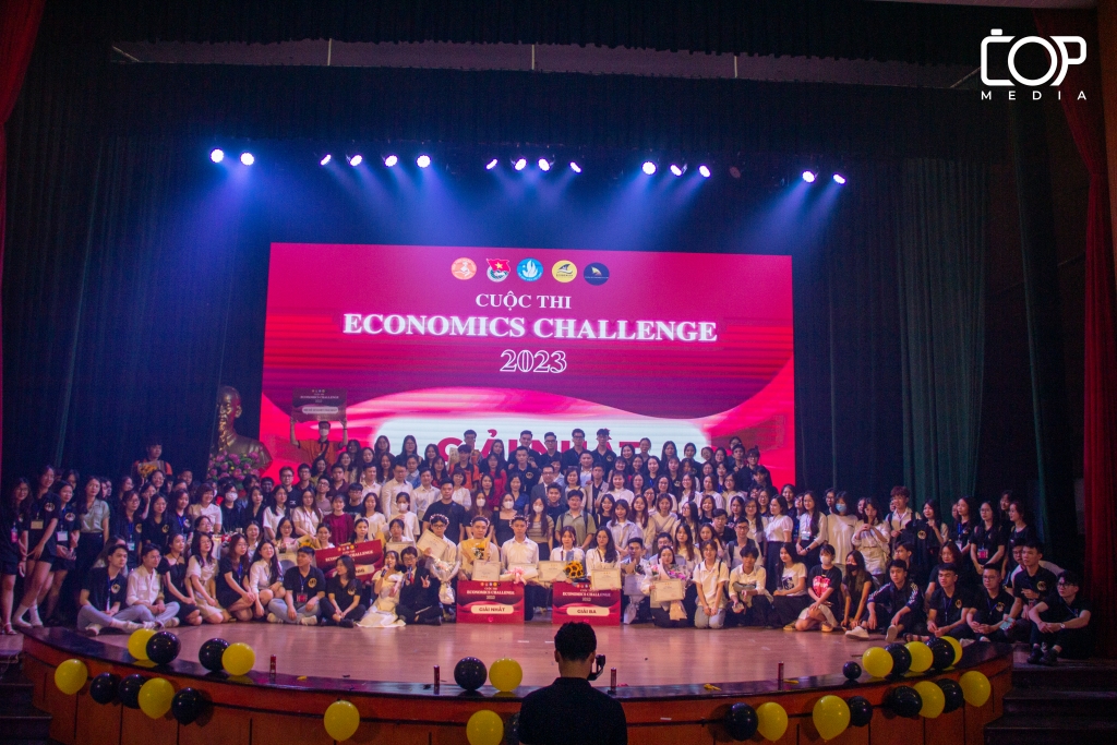 Economics Challenge 2023: Sân chơi của sinh viên đam mê kiến thức kinh tế