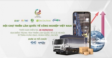 Hội chợ Triển lãm Quốc tế Công nghiệp Việt Nam 2023 sẽ diễn ra từ ngày 28-30/6/2023