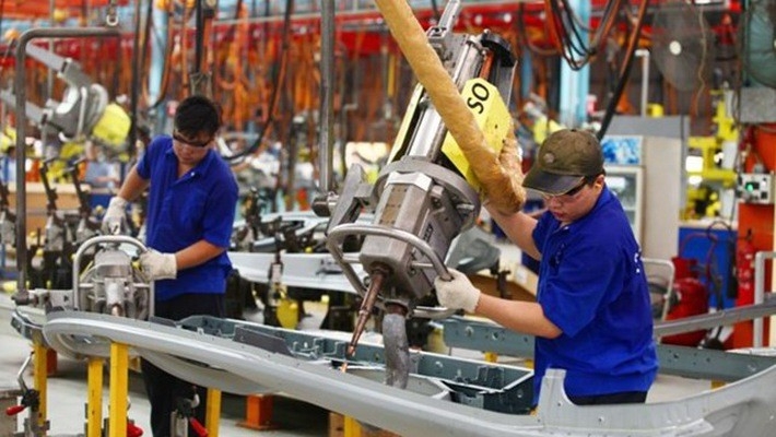Sản xuất công nghiệp tháng 6 tăng 0,7%