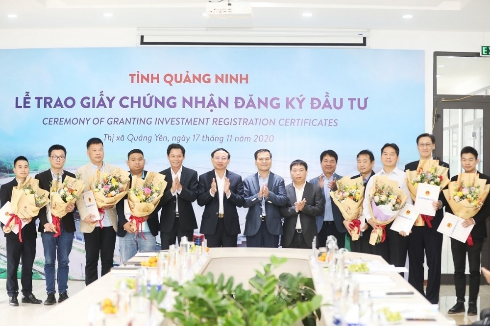 Tăng tốc phát triển Khu kinh tế Quảng Yên và các khu công nghiệp