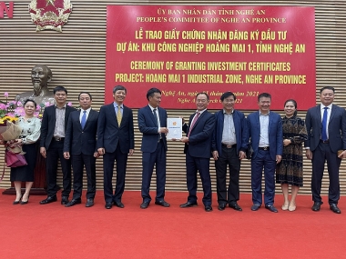 Xây dựng KKT Đông Nam và các KCN trở thành động lực tăng trưởng của tỉnh Nghệ An