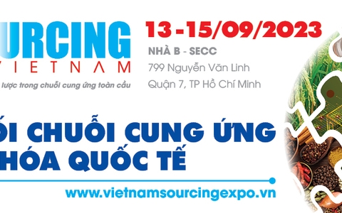 Chuỗi sự kiện “Kết nối chuỗi cung ứng hàng hóa quốc tế” sẽ diễn ra từ 13-15/9/2023 tại TP. Hồ Chí Minh
