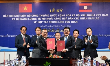 Việt Nam – Lào thúc đẩy hợp tác trong lĩnh vực than