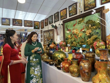 Thúc đẩy xuất khẩu sản phẩm sơn mài ở Làng nghề sơn mài Hạ Thái (huyện Thường Tín, TP. Hà Nội) sang thị trường Đức