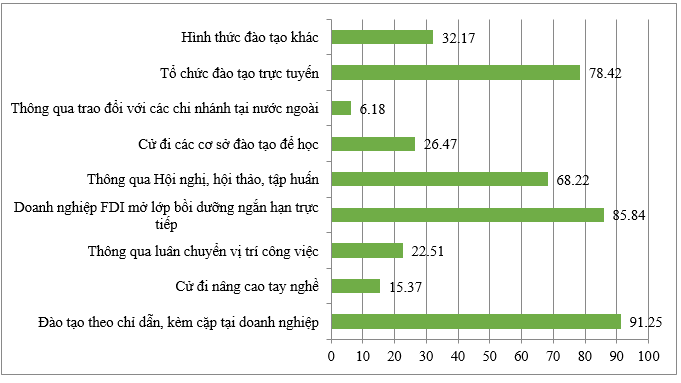 Phát triển nguồn nhân lực tại các doanh nghiệp FDI ở các khu công nghiệp ở TP. Hồ Chí Minh: Thực trạng và giải pháp