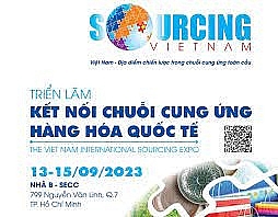 Nhiều doanh nghiệp FDI tìm nguồn cung trước thềm sự kiện Viet Nam International Sourcing 2023