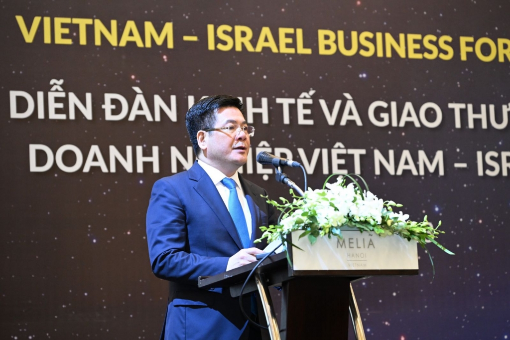 Israel là thị trường xuất khẩu đứng thứ 3 của Việt Nam tại khu vực Tây Á