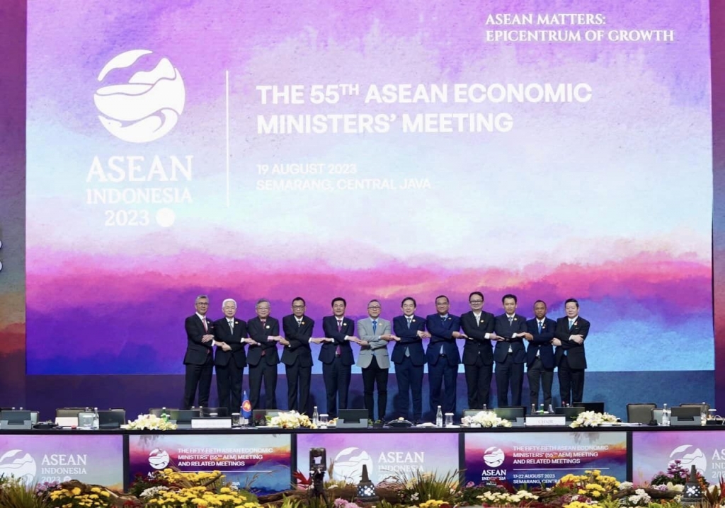 Khai mạc Hội nghị Bộ trưởng Kinh tế ASEAN lần thứ 55