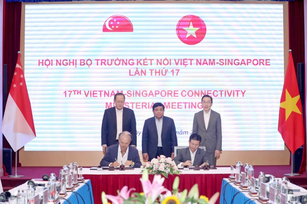 Tìm kiếm cơ hội hợp tác mới giữa Việt Nam và Singapore trong phát triển bền vững và kinh tế số