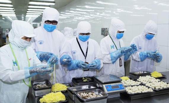 Đưa Việt Nam trở thành quốc gia có trình độ công nghệ sinh học hiện đại trong lĩnh vực chế biến