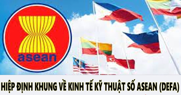 Hiệp định khung kinh tế số của ASEAN có thể được thiết lập vào cuối năm 2024