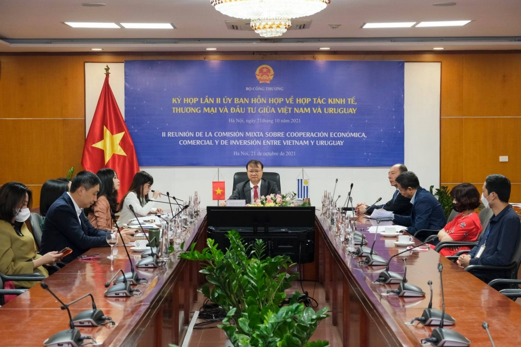 Thúc đẩy quan hệ hợp tác, phục hồi thương mại song phương Việt Nam - Uruguay